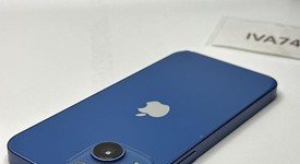 Good
													Apple iPhone 13 Mini - Unlocked Non-US, Blue, 256 GB, A2628, photo 3 of 6