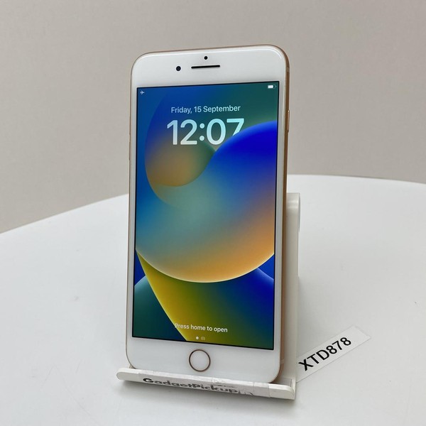 Apple iPhone 8 Plus - Unlocked, 64 GB, Gold, A1897, GSM