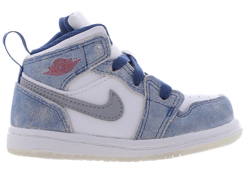 Jordan 1 Mid SE French Blue Light Steel (TD) for sale