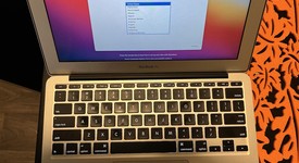 Good
													MacBook Air 2013 - 11" - Silver, 128 GB, 4 GB, photo 1 of 13