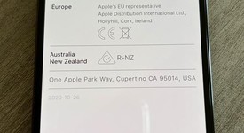 Good
													Apple iPhone 12 Pro - Unlocked, Pacific Blue, 128 GB, A2341, photo 3 of 14