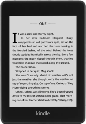 Amazon Kindle Paperwhite 10th Gen - Amazon, 8 GB