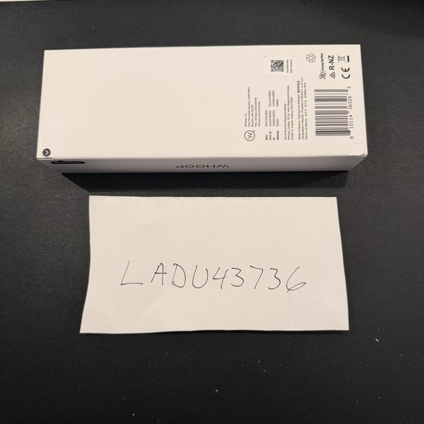 Whoop Fitness Tracker - Black