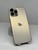 Good Apple iPhone 13 Pro Max - Unlocked, Gold, 256 GB, A2484