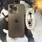 Good Apple iPhone 13 Pro - Unlocked, Graphite, 128 GB, A2483