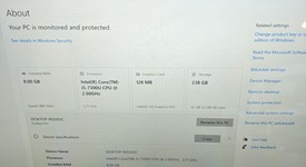 Good
													Microsoft Surface Pro 5 (2017) - Wi-Fi, Silver, 256 GB, 8 GB, photo 2 of 14