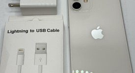 Mint
													Apple iPhone 12 Mini - Unlocked, White, 64 GB, A2176, photo 3 of 6