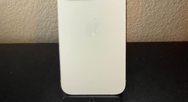 Good
													Apple iPhone 15 Pro - Unlocked, White, 256 GB, A2848, photo 4 of 5