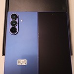 Mint Samsung Galaxy Z Fold7 - Verizon, 256 GB, Blue Shadow, 12 GB, SM-F966U