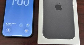 Mint
													Apple iPhone 16 - Verizon, Black, 128 GB, A3081, photo 1 of 8