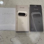 New Google Pixel 9 Pro - Unlocked, 128 GB, Porcelain, 16 GB, GR83Y