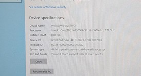 Good
													Microsoft Surface Laptop - Silver, 128 GB, 8 GB, photo 4 of 7