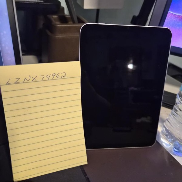 Apple iPad Mini 7th Gen - Wi-Fi, Gray, 256 GB, A2993