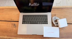 Good
													MacBook Pro 2019 - 15" - I9, Silver, 1 TB, 16 GB, photo 1 of 4