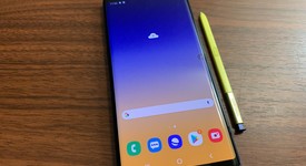 Good
													Samsung Galaxy Note 9 - Unlocked, Blue, 128 GB, 6 GB, SM-N960U1, photo 1 of 4