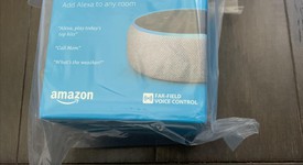 New
													Amazon Echo Dot 3rd Gen - Gray, photo 1 of 3