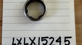 Mint
													Oura Ring Gen 3 - Silver, Size 3, Heritage, photo 2 of 5