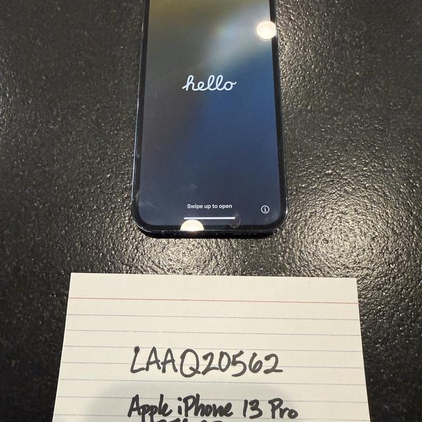 Apple iPhone 13 Pro - Unlocked, Sierra Blue, 256 GB, A2483