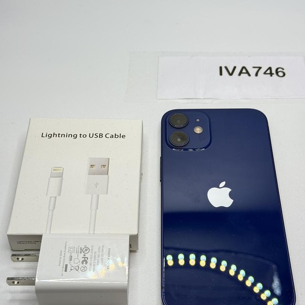 Apple iPhone 12 Mini - Unlocked, 128 GB, Blue, A2176