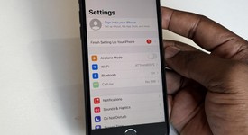 Good
													Apple iPhone 7 - Unlocked, Black, 32 GB, A1778, GSM, photo 4 of 11