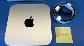 Mint
													Mac mini 2020 - Apple M1, Silver, 512 GB, 16 GB, photo 1 of 6