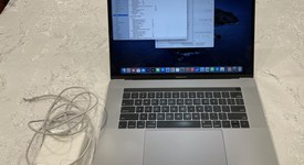 Good
													MacBook Pro 2018 (With Touch Bar) - 15" - I9, Gray, 512 GB, 16 GB, photo 1 of 6