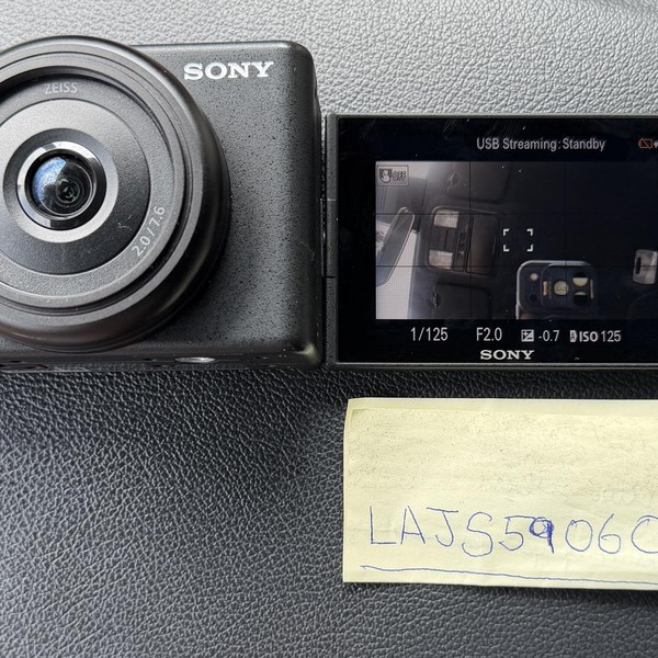 Sony ZV-1F - Black