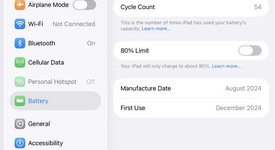 Mint
													Apple iPad Mini 7th Gen - Unlocked, Gray, 128 GB, A2995, photo 4 of 11
