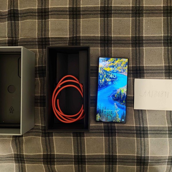 REDMAGIC 10 Air - Unlocked, Black, 512 GB, 16 GB