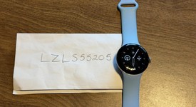 Good
													Google Pixel Watch 2 - Wi-Fi, Silver, Wi-Fi, photo 1 of 8