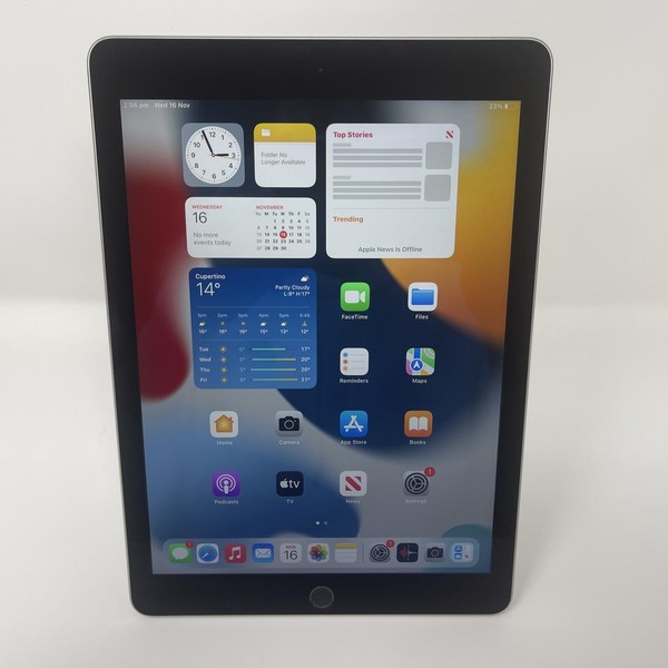 Apple iPad Air 2 - Wi-Fi, 16 GB, Gray