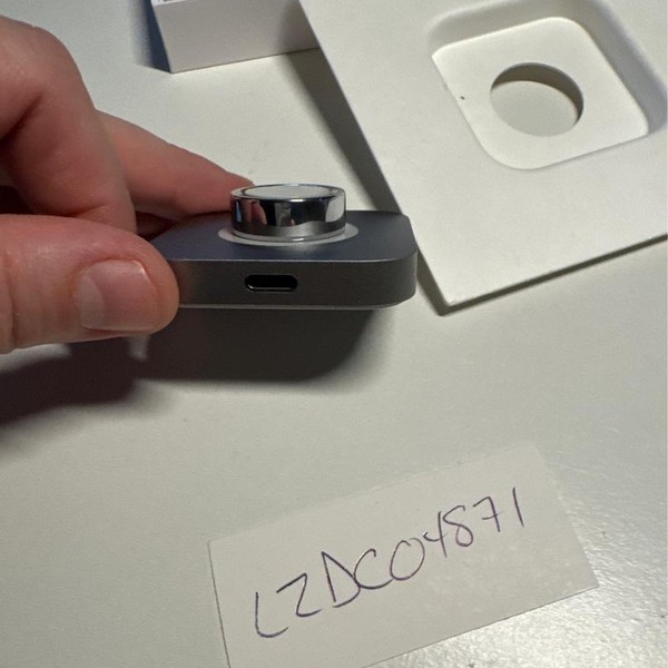 Oura Ring Gen 4 - Silver, Size 7