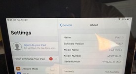 Good
													Apple iPad Mini 2 Retina - Unlocked, Black, 16 GB, photo 4 of 5