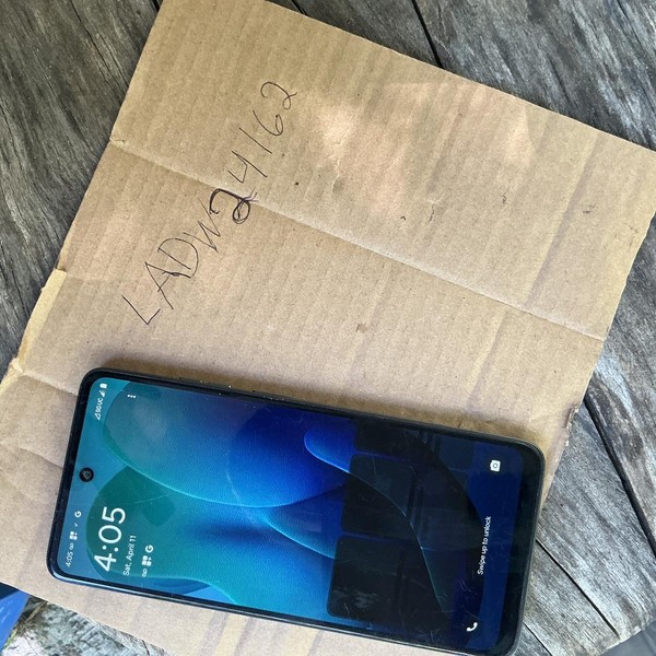 Moto G 5G (2024) - T-Mobile, 128 GB, Green, 4 GB