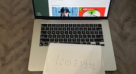 Good
													MacBook Air 2024 (M3) - 15" - Apple M3, Silver, 512 GB, 16 GB, 10-core GPU, photo 1 of 7