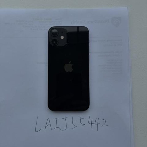 Apple iPhone 12 Mini - Unlocked, 64 GB, Black, A2176