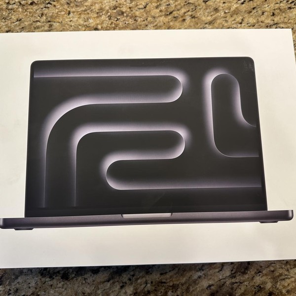 MacBook Pro 2024 - 14 inch - 512 GB, Space Black, 16 GB, Apple M4