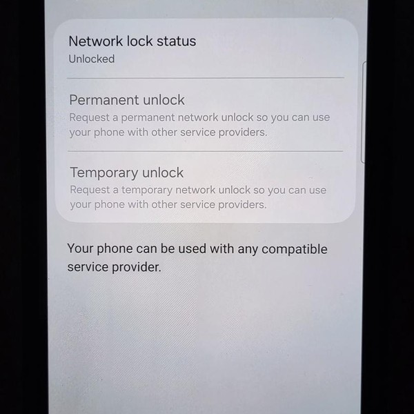 Samsung Galaxy S24 FE - T-Mobile, 128 GB, Graphite, SM-S721U