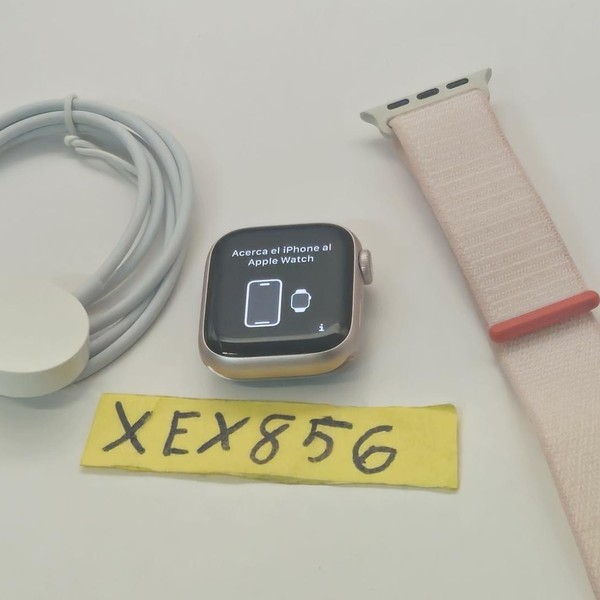 Apple Watch Series 9 41mm - Unlocked, Pink, A2982 - Cellular, Aluminum
