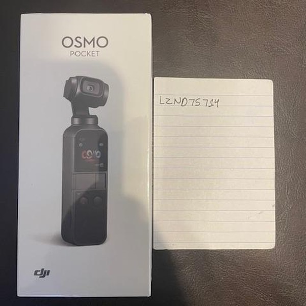 DJI Osmo Pocket