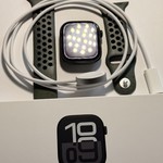 Mint Apple Watch Series 10 46mm - Black, A2999 - GPS, Aluminum