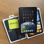 Mint Apple iPad Mini (6th Gen) - Wi-Fi, 64 GB, Starlight, A2567