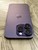 Good Apple iPhone 14 Pro - Unlocked, Purple, 256 GB, A2650