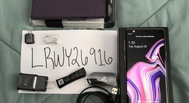 Mint
													Samsung Galaxy Note 9 - Sprint, Purple, 128 GB, 6 GB, SM-N960U, photo 1 of 9