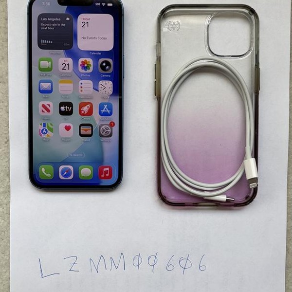 Apple iPhone 13 - Unlocked, 128 GB, Blue, A2482