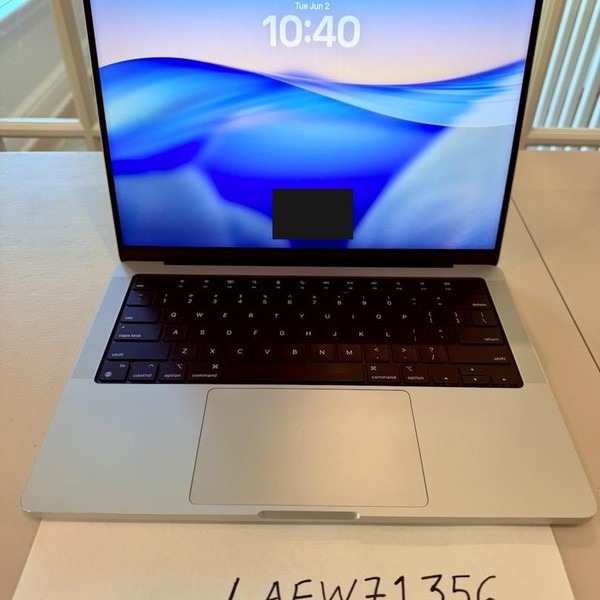 MacBook Pro 2024 - 14 inch - 1 TB, Silver, 24 GB, Apple M4 Pro 12-core