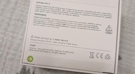 New
													Apple AirPods Pro 3, photo 6 of 6