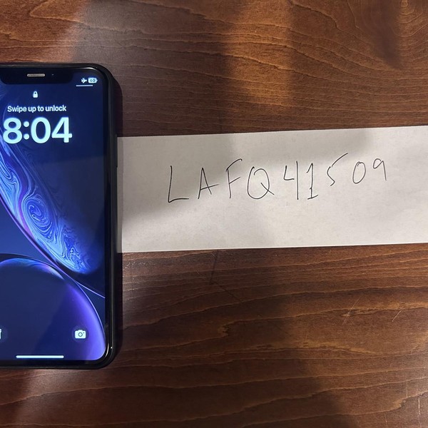 Apple iPhone Xr - AT&T, 64 GB, Black, A1984