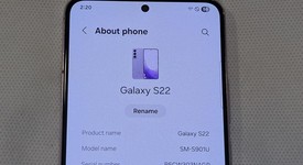 Good
													Samsung Galaxy S22 - Spectrum, Purple, 128 GB, 8 GB, SM-S901U, photo 2 of 4
