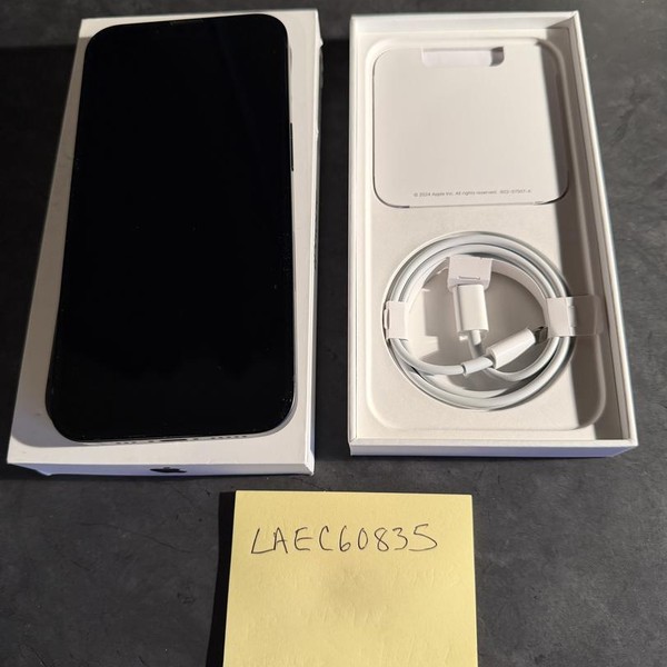 Apple iPhone 13 - Unlocked, 128 GB, Midnight, A2482